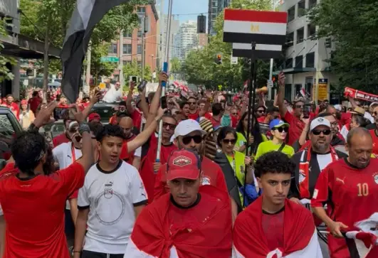 الجالية المصرية