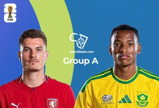منتخب جنوب أفريقيا والتشيك