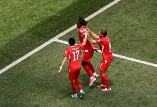 منتخب سويسرا