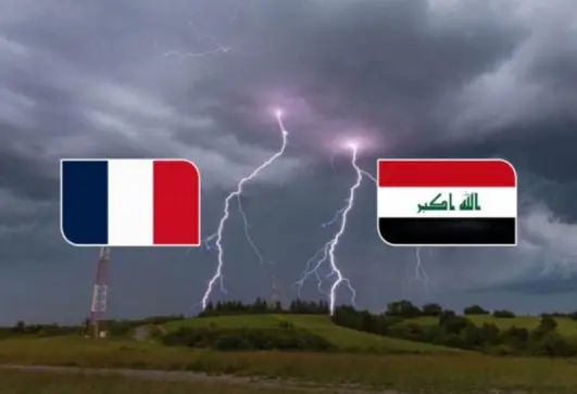 فرنسا والعراق