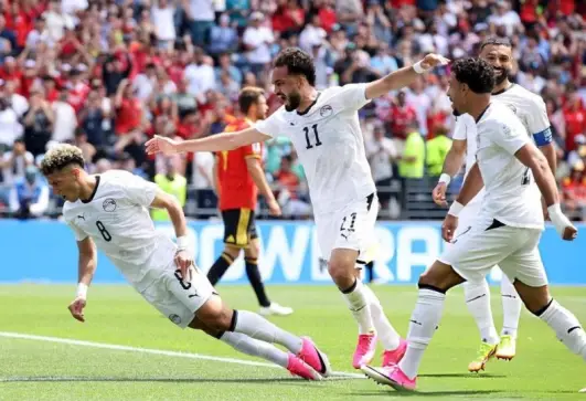 منتخب مصر