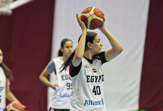 منتخب ناشئات السلة