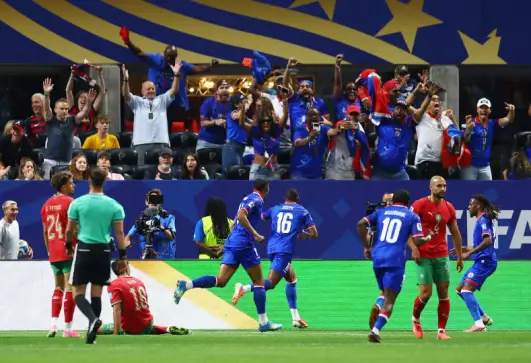المغرب وهايتي