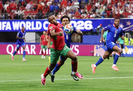 منتخب المغرب وهايتي