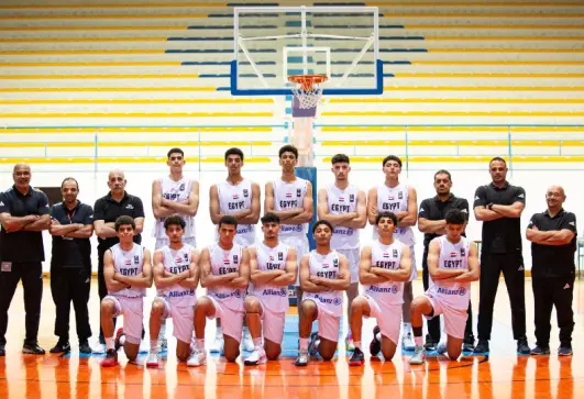 منتخب مصر للناشئين للسلة