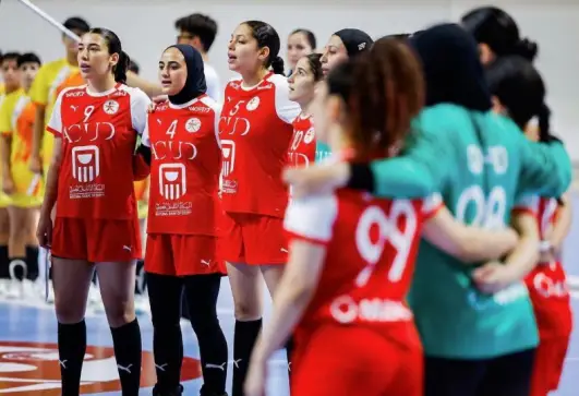 منتخب شابات اليد