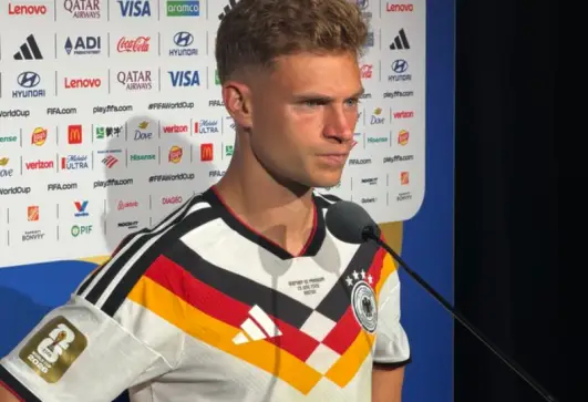جوشوا كيميتش لاعب منتخب ألمانيا