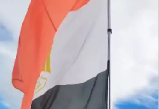علم مصر