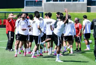 مران منتخب مصر
