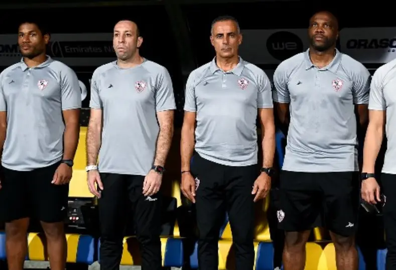 الجهاز الفني للزمالك السابق