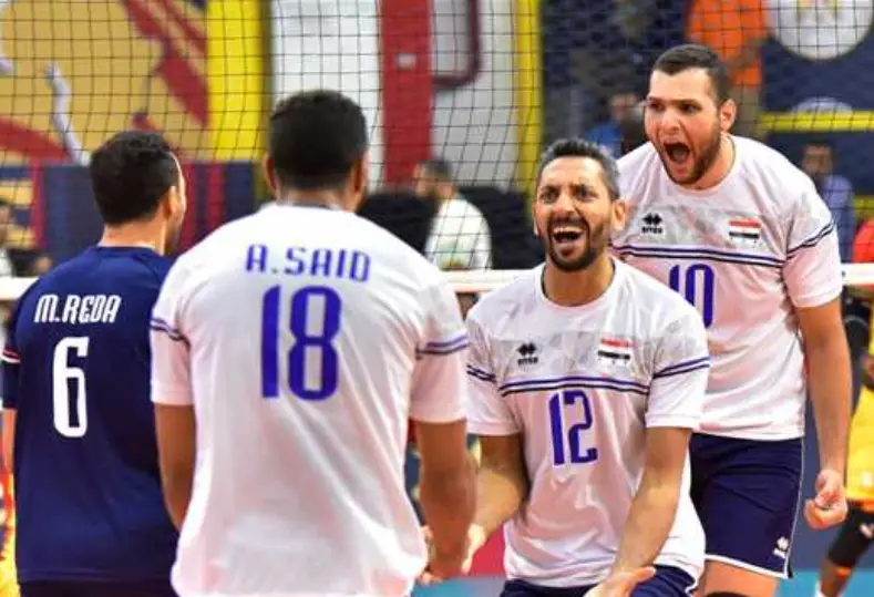 منتخب مصر للكرة الطائرة