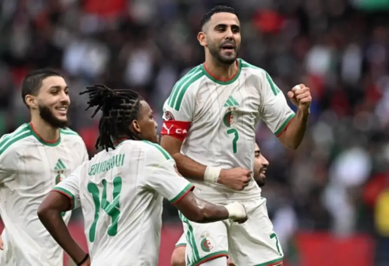 منتخب الجزائر