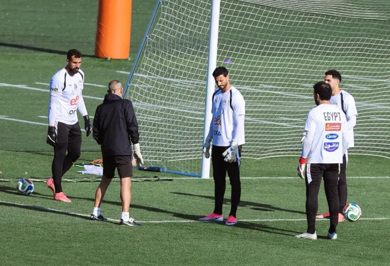 حراس مرمى منتخب مصر