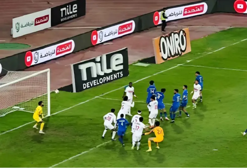 الزمالك ضد سموحة
