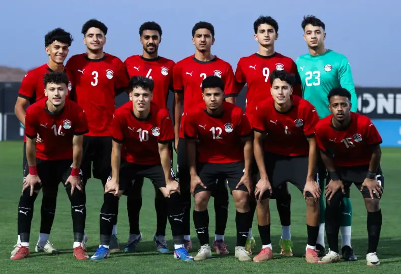 منتخب مصر 2007