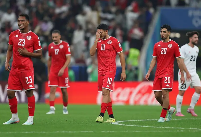 مباراة تونس وبلجيكا