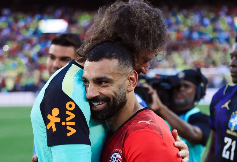 محمد صلاح وأليسون