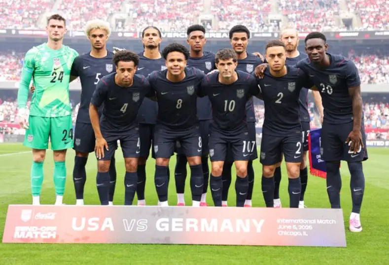 منتخب الولايات المتحدة الأمريكية