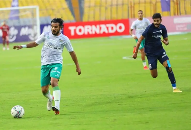 المصري وإنبي