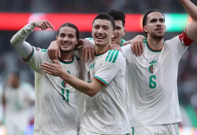 منتخب الجزائر