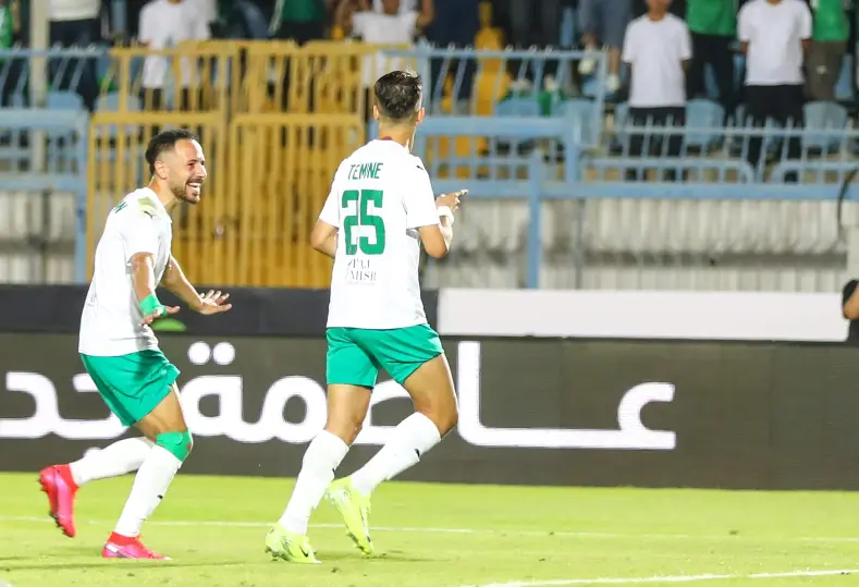 المصري وإنبي