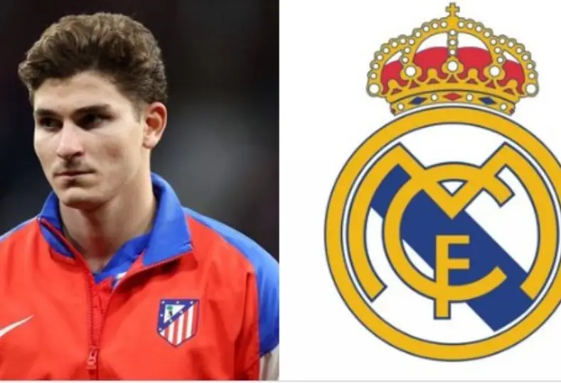شعار ريال مدريد - ألفاريز