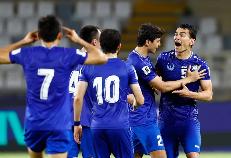 منتخب أوزبكستان