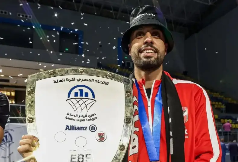 الصالح سبورت : سبورتنج يضم أحمد مهيب لتدعيم صفوف فريق السلة .. رسميا