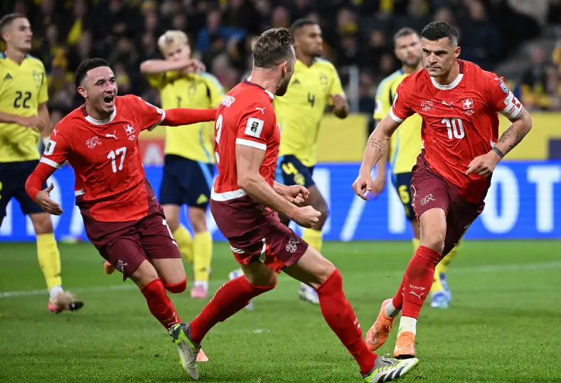الصالح سبورت : مشوار مثالي.. كيف تأهل منتخب سويسرا لكأس العالم 2026؟
