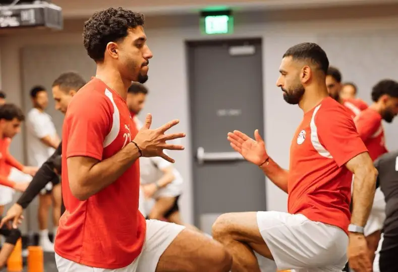 مران منتخب مصر