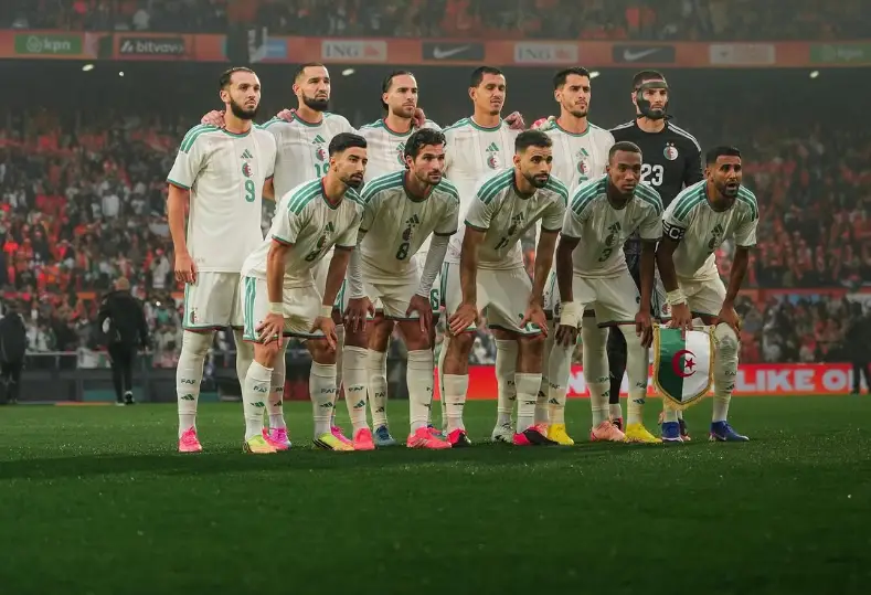 منتخب الجزائر