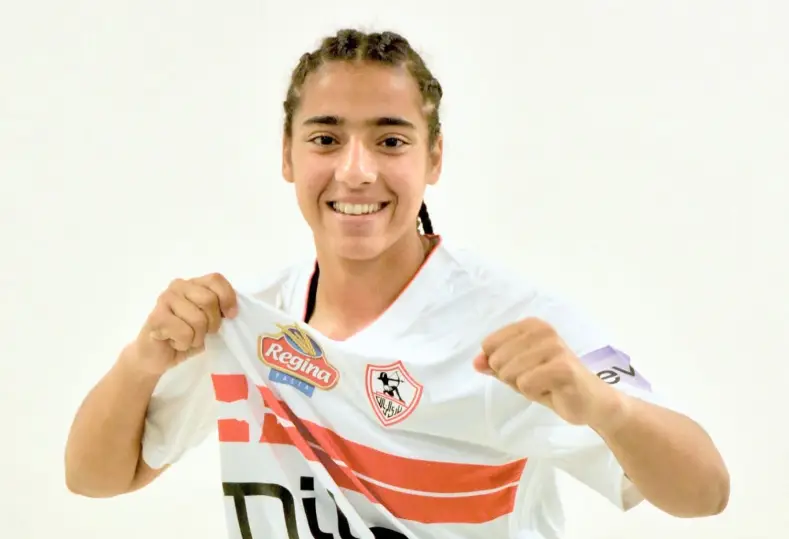 غرام أسامة مهاجمة نادي الزمالك