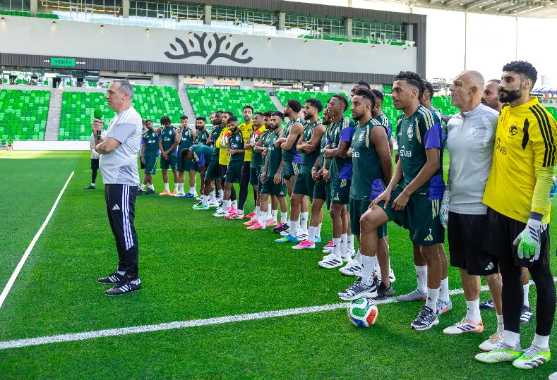 المنتخب السعودي