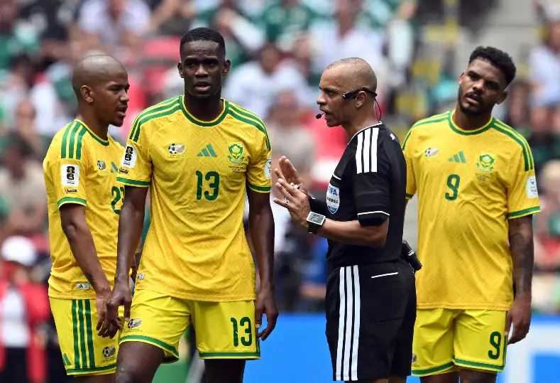 المكسيك ضد جنوب إفريقيا