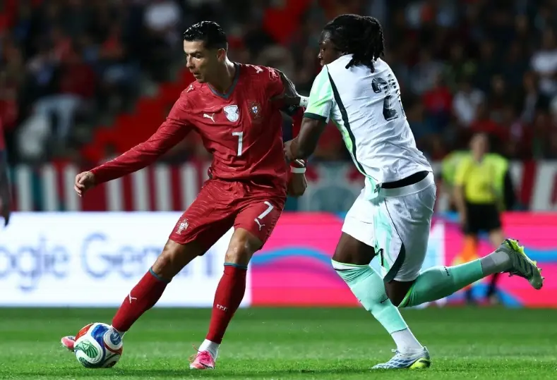 البرتغال ونيجيريا