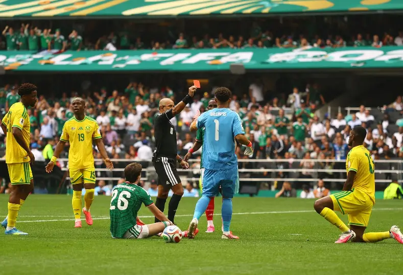المكسيك وجنوب أفريقيا