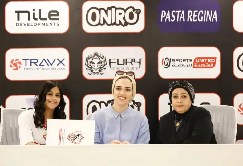 فرح الشواربي وشاهناز الهمامي ونيرة الأحمر