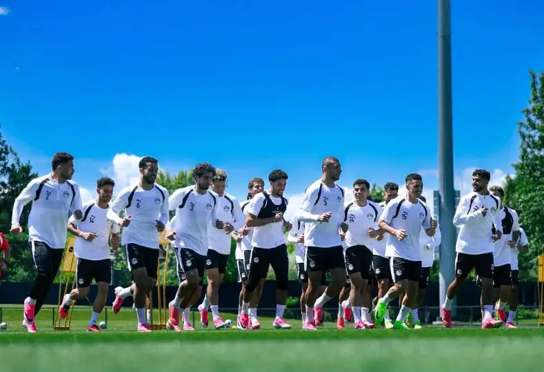 مران منتخب مصر
