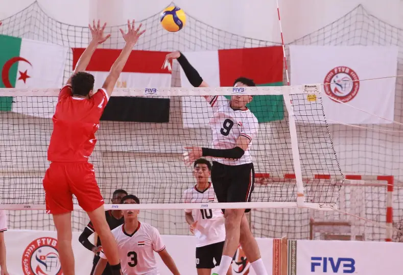 منتخب ناشئي الطائرة