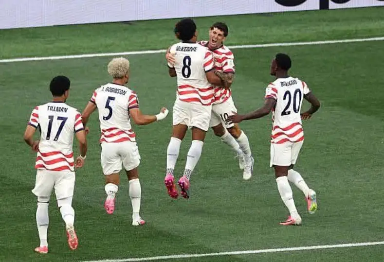 منتخب أمريكا