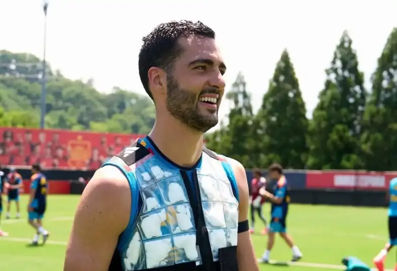 مران منتخب إسبانيا