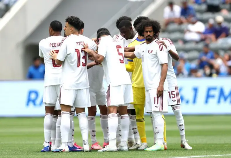 منتخب قطر