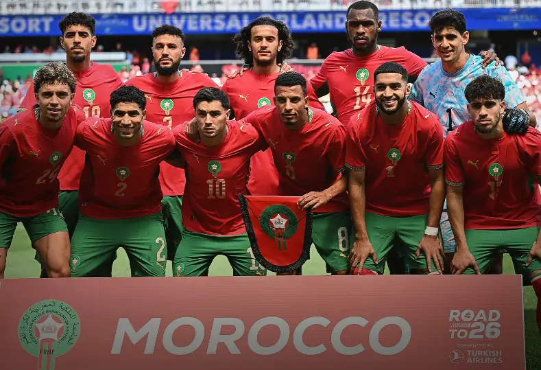 منتخب المغرب