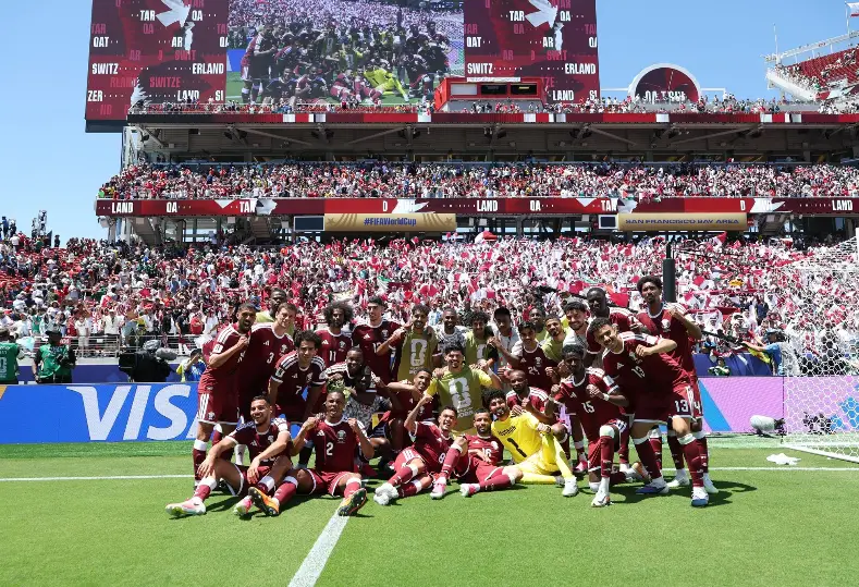منتخب قطر