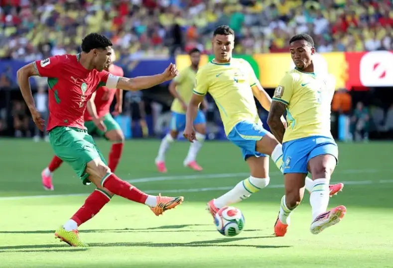 المغرب والبرازيل