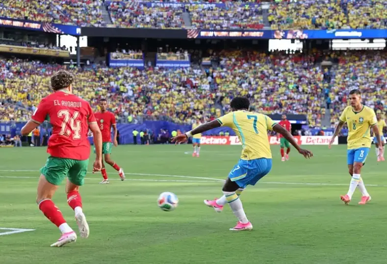 إحصاءات منتخب البرازيل لكرة القدم – منتخب المغرب لكرة القدم