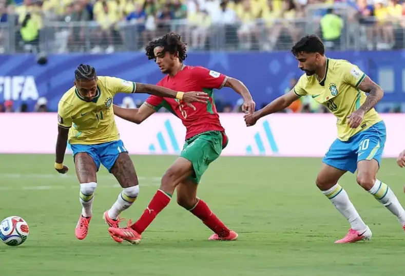 المغرب والبرازيل