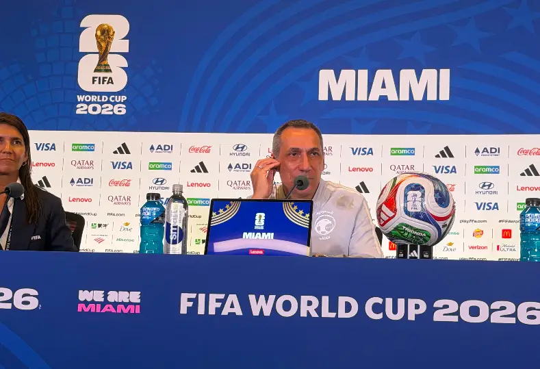 الصالح سبورت : مدرب السعودية: نثق في قدرتنا على هزيمة أوروجواي بكأس العالم