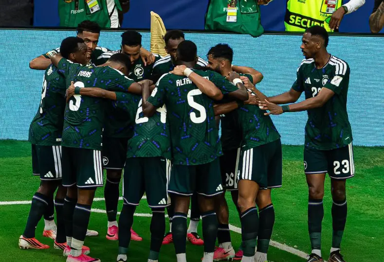 المنتخب السعودي