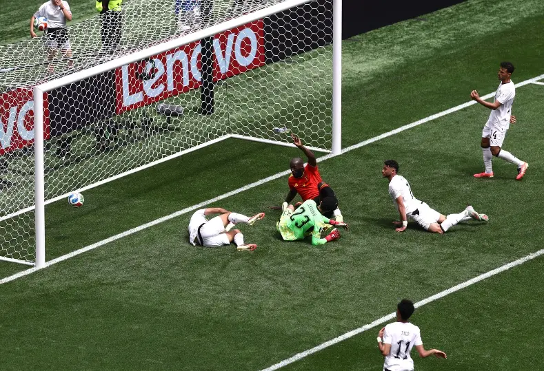 مصر وبلجيكا